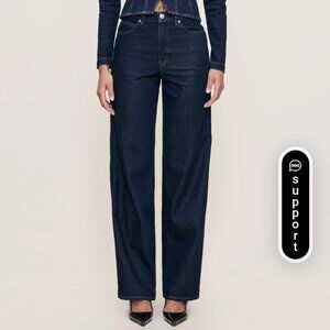 DL1961 Kaylen Soft Curve Jeans in Night Out size 28